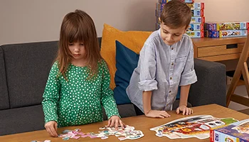 Como escolher os puzzles para crianças?