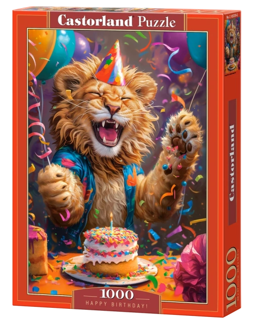 Castorland Puzzle Hoot Di David Galchutt - Puzzle Fustellato 400 Pezzi - Cartone Riciclato - Per Famiglie