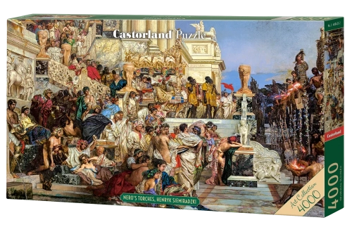 Castorland Puzzle 1000 Pezzi: Tempio Seiganto-Ji, Giappone - Dimensioni 68x47 Cm (C-103201-2)