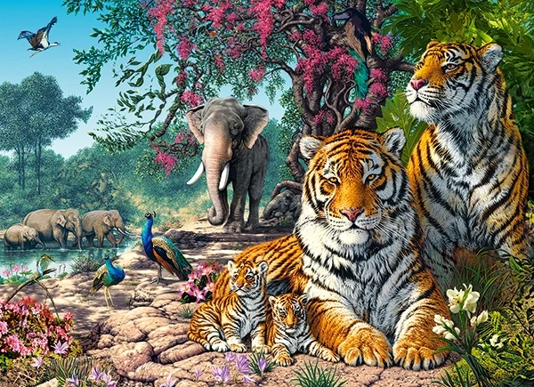 Comprar Puzzle Castorland Santuário do Tigre de 300 Peças -  Castorland-B-030484