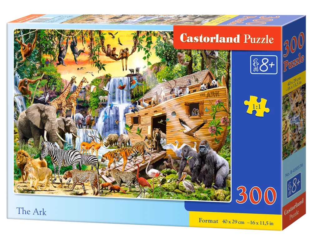 Castorland Puzzle 1000 Pezzi – 'Pathway To Paradise' – Paesaggio Da Sogno – CSC104666